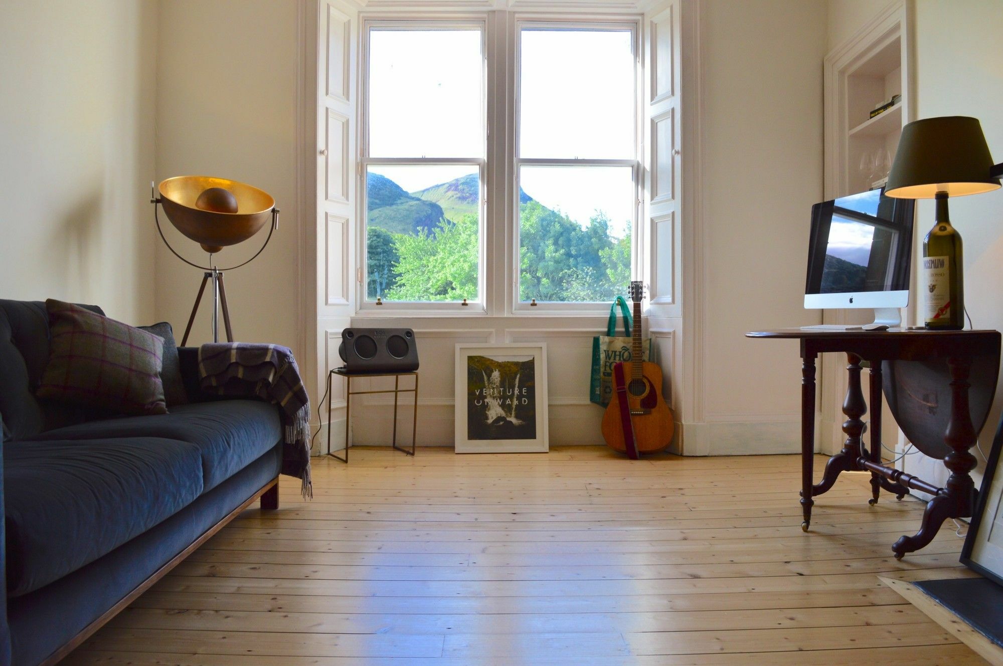 Sanctuary In The Scottish Capital, Sleeps 3 Guests Appartement